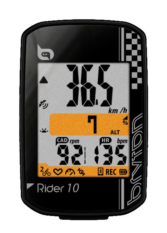 Compteur GPS Vélo de route et VTT Bryton Rider 10 noir – Dynamic Vélo :  vente Bryton en ligne
