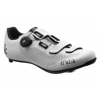 Chaussures Vélo de Route Fizik R4B Uomo Blanc Noir