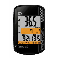 Compteur GPS Vélo de route et VTT Bryton Rider 10 noir