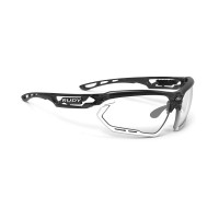 Lunettes Vélo Rudy project Fotonyk Crystal Graphite ImpactX Photochromic