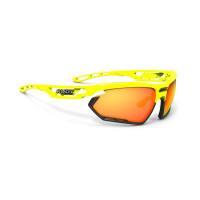 Lunettes Vélo Rudy project Fotonyk Yellow Fluo Gloss