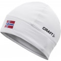 Bonnet Craft Thermal Léger Nation Norvège Blanc