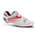 Chaussures vélo de route Gaerne G Speed rouge blanche