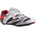Chaussures vélo route NorthWave Sonic SRS blanc rouge