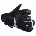Gants de Vélo Craft Shield 3 Doigts Glove hiver noir