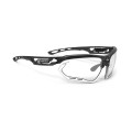 Lunettes Vélo Rudy project Fotonyk Crystal Graphite ImpactX Photochromic