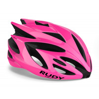 Casque Vélo de Route et VTT Rudy Project Rush Rose Fluo