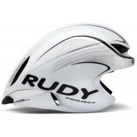 Casque Vélo Profilé Rudy Project Wing 57 Blanc et Argent
