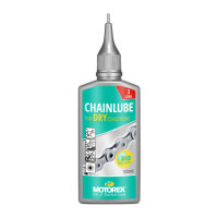 Lubrifiant Chaine Motorex Chainlube Conditions Sèches Burette Bio 100 mL