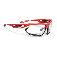 Lunettes Vélo Rudy project Fotonyk Fire Rouge Gloss ImpactX Photochromic